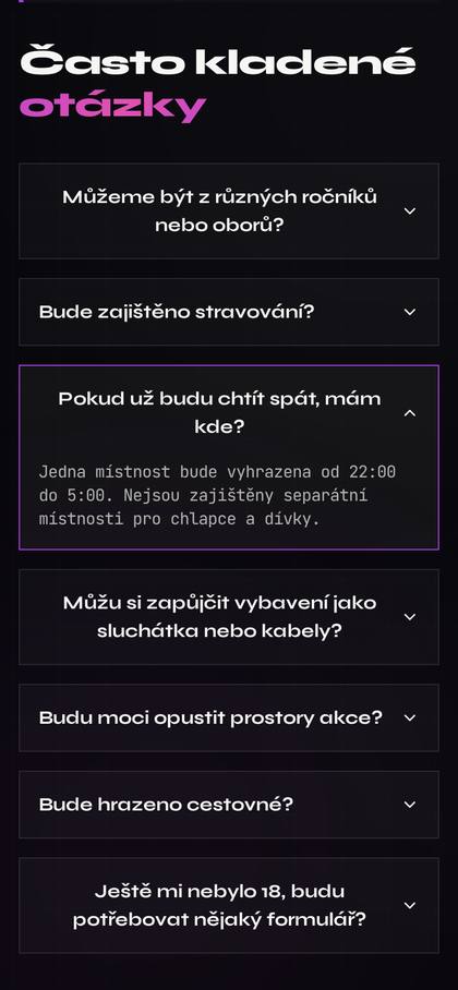 Hackathon GJS – mobil